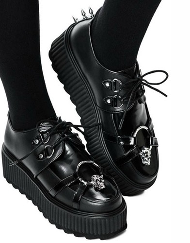 Killstar plateauschuhe - killstar,