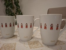 Lindt Kaffeetasse Weihnachtsmann Kaffeebecher  Porzellan