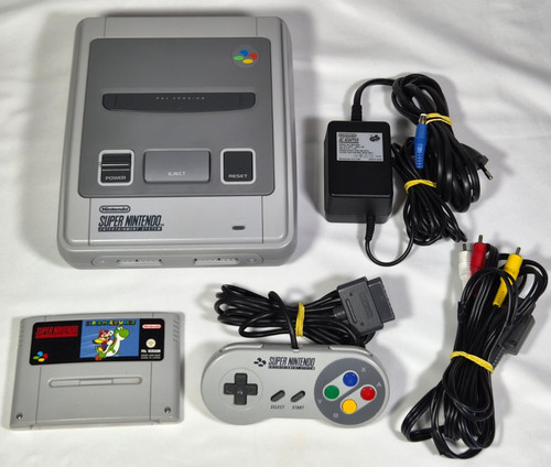Super nintendo entertainment - super,