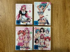 Rosario + Vampire  - Vol. 1-4