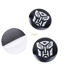 4x 56mm Aufkleber Emblem