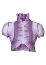 Bolero Lila 38 Damen