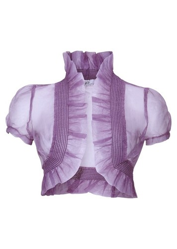 Bolero lila damen - bolero, 38
