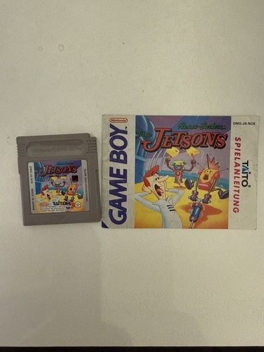 Nintendo gameboy the jetsons - nintendo,