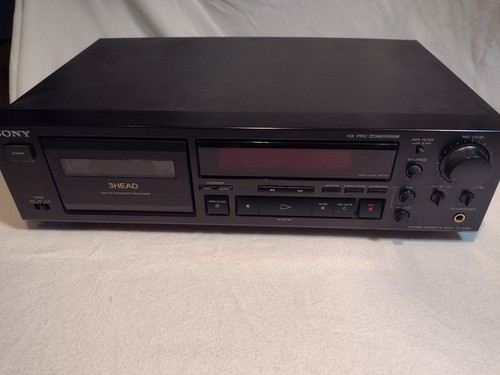 Sony stereo cassette deck - stereo,