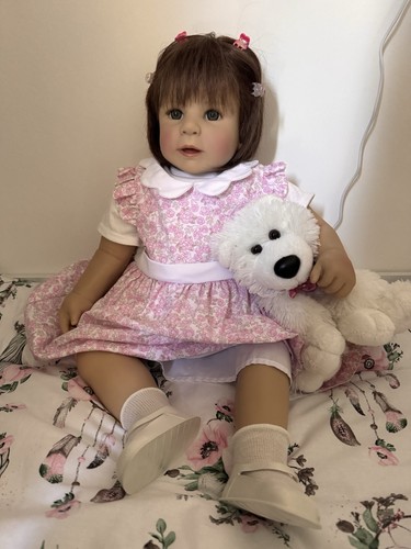 Künstlerpuppe emily von doris - künstlerpuppe,