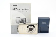 Canon IXY DIGITAL 920 IS Gold