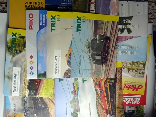 Modellbahn kataloge - modellbahn, &
