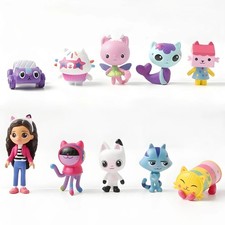 10tlg Gabby's Dollhouse