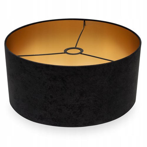 Moderner goldener lampenschirm - moderner,