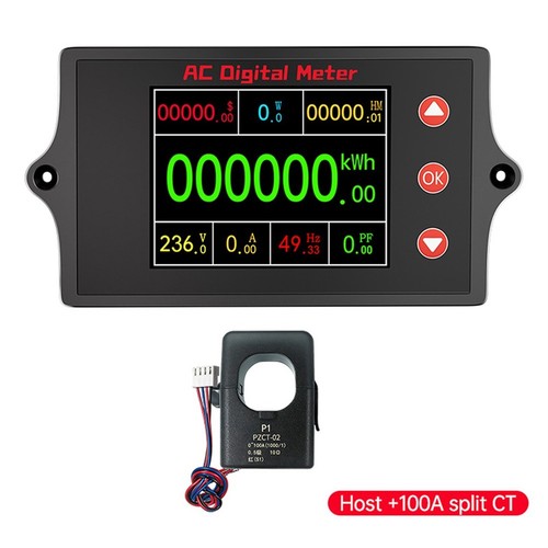 Digital voltmeter amperemeter - voltmeter,