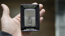 Original Zippo Lighter | Statue of Liberty Design | USA Collectible