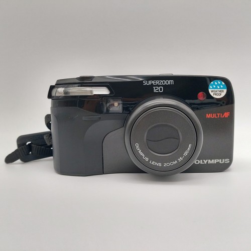 Olympus superzoom 120 vintage - superzoom,