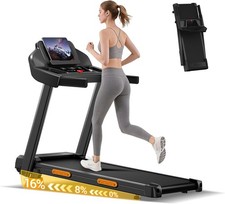 Klappbares Laufband mit 16%