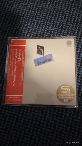 Alex harvey band - framed, japan