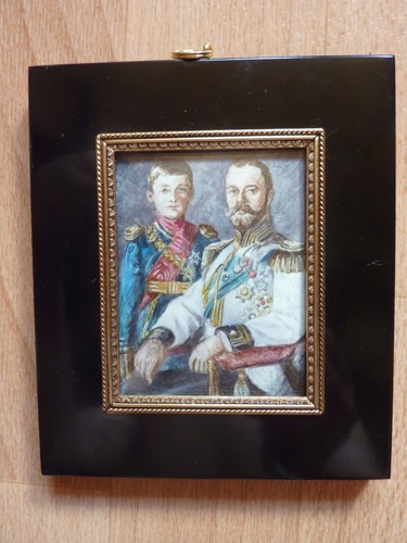 Miniatur gemälde malerei zar - miniatur,