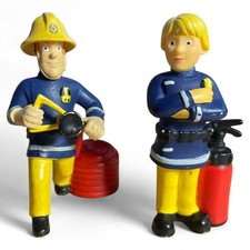 Tonie Figur Feuerwehrmann Sam und Penny Hörspielfigur Doppelt Set