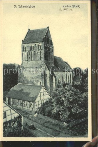 Lychen johanniskirche - lychen, st.johanniskirche