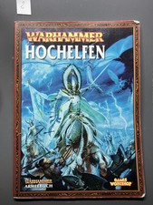 WARHAMMER Hochelfen Armeebuch