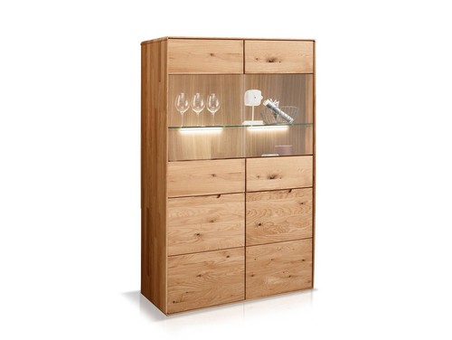 Highboard vitrine - highboard,