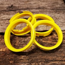 4x Zentrierringe 72,6 x 65,1 mm für Opel VW Renault Citroen Peugeot Volvo