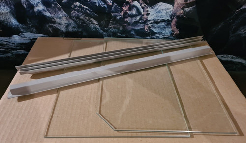 Glas abdeckscheiben teilig - glas, 2-teilig