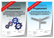 Projektarbeit Technischer