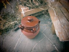 Krippenzubehör - Tontopf