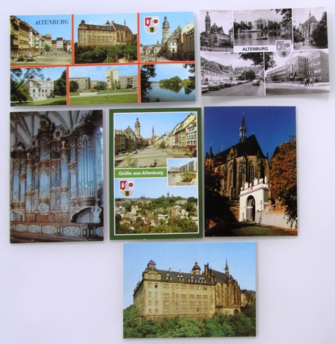 Ddr postkarten lot x - lot, 6