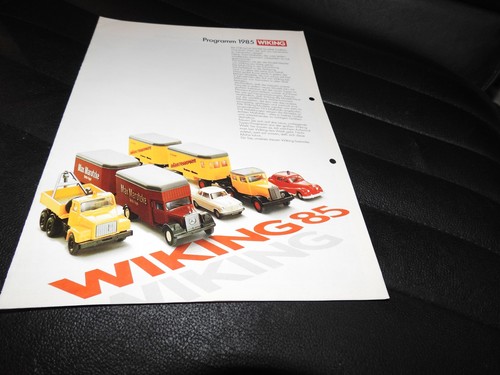 Wiking prospekt - wiking,