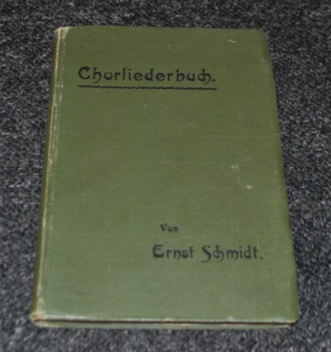 Chorliederbuch 100