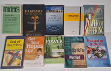 10 x Christian Books Bundle