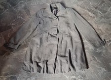 Eleganter Damen-Mantel in Grau gr.38