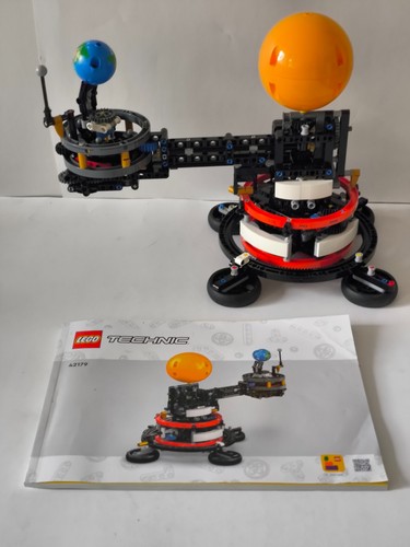 Lego technic sonne erde - lego,