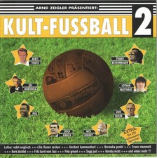 Arnd Zeigler präsentiert: Kult-Fussball 2, CD Sampler 2000, Humor Spaß Pop