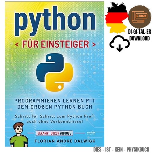 Python für einsteiger - für,