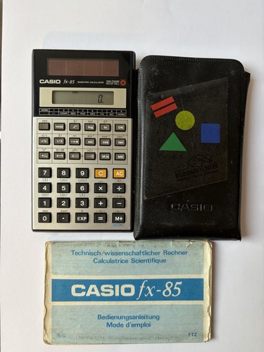 Casio wissenschaftlicher - casio, fx-85