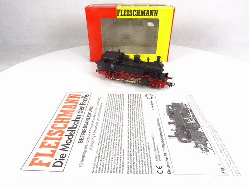 Fleischmann 1030k dampflok - fleischmann,