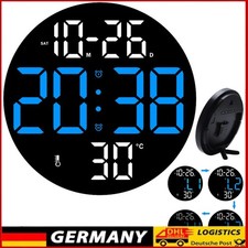 Wanduhr mit Datum Woche