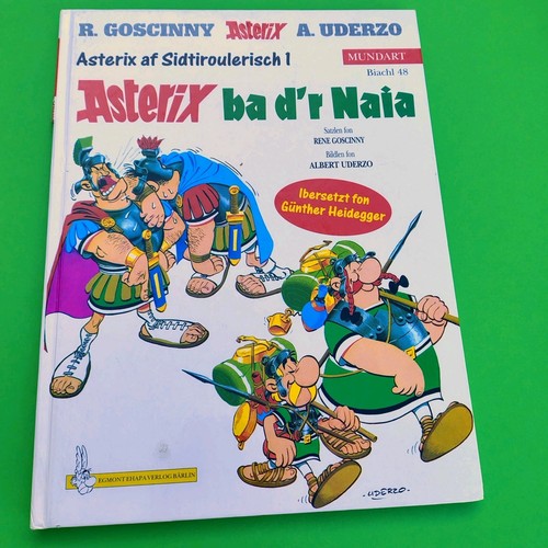 Asterix mundart - asterix,