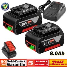 8.0Ah Akku für Bosch 18V