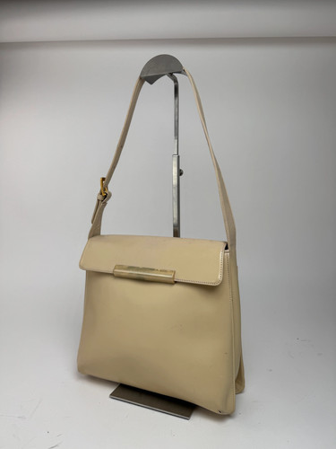 Vintage givenchy bag beige - bag,