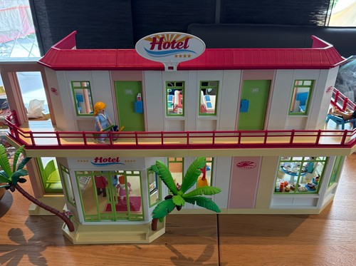 Playmobil city life hotel - city,