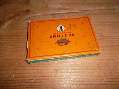 Zigarrettenschachtel ernte - ernte, 23