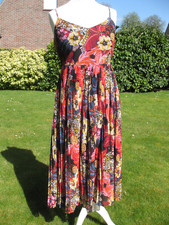 VERO MODA Plissee Kleid midi