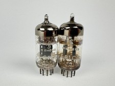 2x Siemens E81CC Röhre ECC81 Röhrenverstärker rare Versions geprüft Verstärker