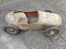 Tretauto Vintage Oldtimer Rennwagen