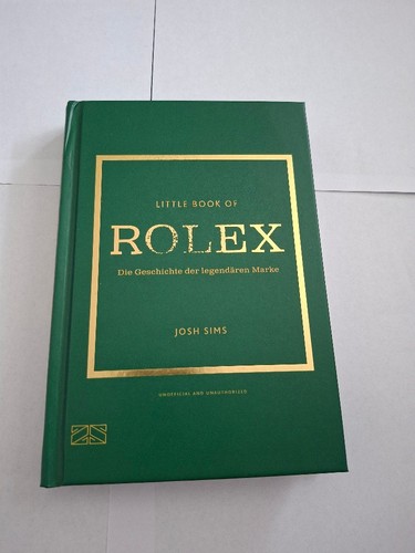 Little book rolex die - little, of