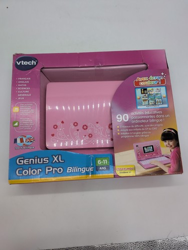 Vtech genius color pro - vtech,