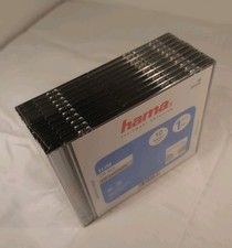 Hama CD Slim Box 10er Pack